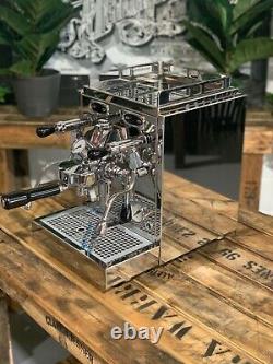 Isomac Pro Dual Boiler 1 Group Stainless Steel Brand New Espresso Coffee Machine