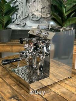 Isomac Tea Due 1 Group Stainless Steel Brand New Espresso Coffee Machine Cafe