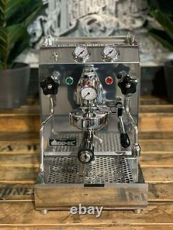 Isomac Tea Due 1 Group Stainless Steel Brand New Espresso Coffee Machine Cafe