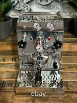 Isomac Tea Due 1 Group Stainless Steel Brand New Espresso Coffee Machine Cafe