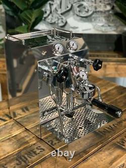 Isomac Tea Due 1 Group Stainless Steel Brand New Espresso Coffee Machine Cafe