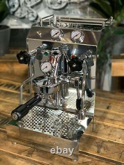 Isomac Tea Due 1 Group Stainless Steel Brand New Espresso Coffee Machine Cafe