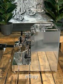 Isomac Tea Due 1 Group Stainless Steel Brand New Espresso Coffee Machine Home