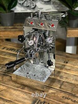 Isomac Zaffiro Due 1 Group Stainless Steel Brand New Espresso Coffee Machine