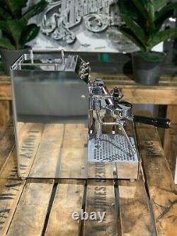 Isomac Zaffiro Due 1 Group Stainless Steel Brand New Espresso Coffee Machine