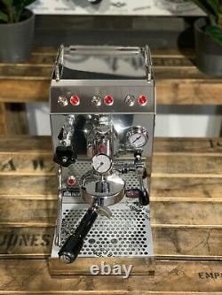 Isomac Zaffiro Due 1 Group Stainless Steel Brand New Espresso Coffee Machine