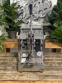 Izzo Alex Leva 1 Group Brand New Stainless Espresso Coffee Machine