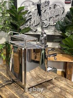 Izzo Alex Leva 1 Group Brand New Stainless Espresso Coffee Machine