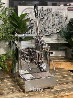 Izzo Alex Leva 1 Group Brand New Stainless Espresso Coffee Machine