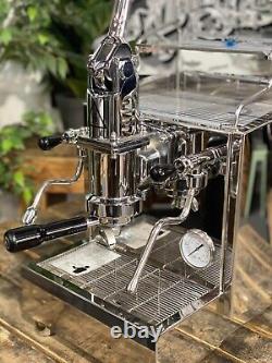 Izzo Alex Leva 1 Group Brand New Stainless Espresso Coffee Machine