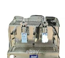 Izzo Italian Espresso 2 Group Lever Coffee Machine