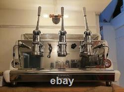 Izzo Lever Coffee Machine 3 Group