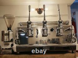 Izzo Lever Coffee Machine 3 Group