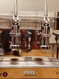 Izzo Pompei Espresso Lever Machine 2 Group