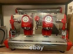 Izzo Sorrento 2 Group Semi-Automatic Italian Espresso Coffee Cappuccino Machine