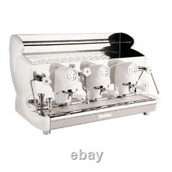 Izzo Sorrento 3 Group Automatic Italian Coffee Machine BRAND NEW