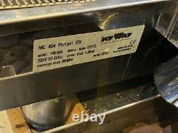 Izzo Used Pompei Italian Espresso 2 Group Lever Coffee Machine