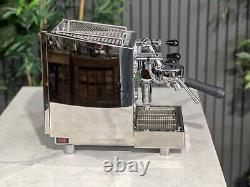 Izzo VIVI Pid 1 Group Brand New Stainless & Flick Tap Espresso Coffee Machine