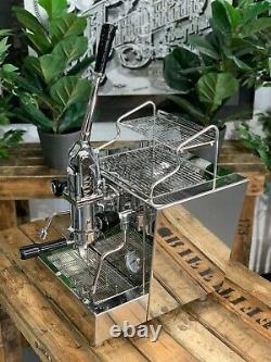 Izzo Valexia Spring Leva 1 Group Brand New Stainless Espresso Coffee Machine