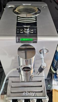 Jura ENA 9 Coffee Machine Aroma+ with Milk Jug Swiss Made Machine Great Cond