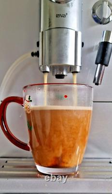 Jura ENA 9 Coffee Machine Aroma+ with Milk Jug Swiss Made Machine Great Cond