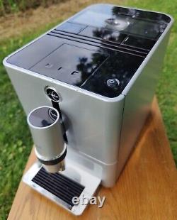 Jura ENA Micro 5 One Touch Super Automatic Rebuilt Brew Group ALL SILVER