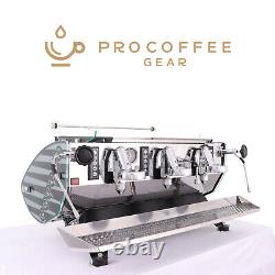 KVDW Mirage Triplette Commercial Espresso Machine