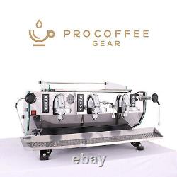 KVDW Mirage Triplette Commercial Espresso Machine