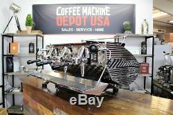 KVW Mirage Triplette Art Veloce 3 Group Commercial Espresso Coffee Machine