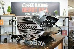 Kees Van Der Westen Bastone Art Veloce 3 Group Commercial Coffee Machine