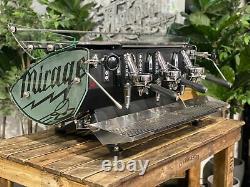 Kees Van Der Westen Mirage 3 Group Black & Mirage Sides Espresso Coffee Machine