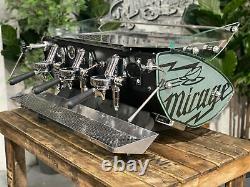 Kees Van Der Westen Mirage 3 Group Black & Mirage Sides Espresso Coffee Machine