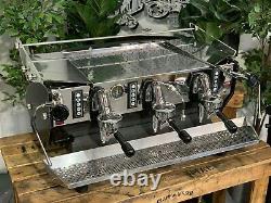 Kees Van Der Westen Mirage 3 Group Black Sides Espresso Coffee Machine Cafe Bar