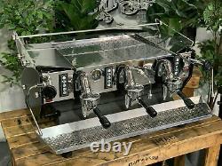 Kees Van Der Westen Mirage 3 Group Black Sides Espresso Coffee Machine Cafe Bar