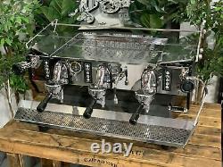Kees Van Der Westen Mirage 3 Group Black Sides Espresso Coffee Machine Cafe Bar