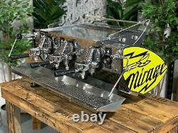 Kees Van Der Westen Mirage Arte Veloce Yellow 3 Group Espresso Coffee Machine