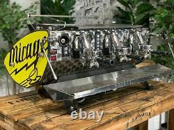 Kees Van Der Westen Mirage Arte Veloce Yellow 3 Group Espresso Coffee Machine