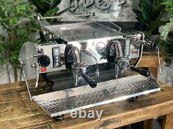 Kees Van Der Westen Mirage Duette 2 Group Espresso Coffee Machine Commercial