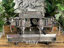 Kees Van Der Westen Mirage Duette 2 Group Espresso Coffee Machine Commercial