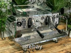 Kees Van Der Westen Mirage Duette 2 Group Stainless Espresso Coffee Machine Cafe