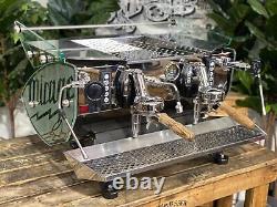 Kees Van Der Westen Mirage Duette 2 Group Stainless Espresso Coffee Machine Cafe