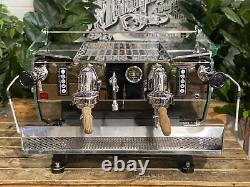 Kees Van Der Westen Mirage Duette 2 Group Stainless Espresso Coffee Machine Cafe