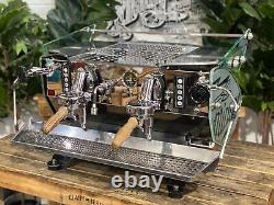 Kees Van Der Westen Mirage Duette 2 Group Stainless Espresso Coffee Machine Cafe