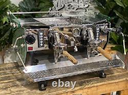 Kees Van Der Westen Mirage Duette 2 Group Stainless Espresso Coffee Machine Cafe