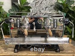 Kees Van Der Westen Mirage Duette 2 Group Stainless Espresso Coffee Machine Cafe