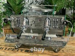 Kees Van Der Westen Mirage Duette 2 Group Stainless Espresso Coffee Machine Cafe