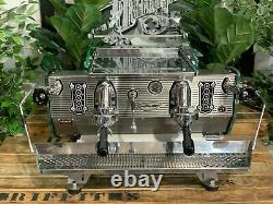 Kees Van Der Westen Mirage Duette 2 Group Stainless Espresso Coffee Machine Cafe