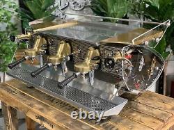 Kees Van Der Westen Mirage Steampunk Bastone Lever 3gr Espresso Coffee Machine