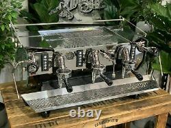 Kees Van Der Westen Mirage Triplette Mirage Side 3 Group Espresso Coffee Machine