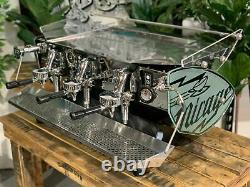 Kees Van Der Westen Mirage Triplette Mirage Side 3 Group Espresso Coffee Machine